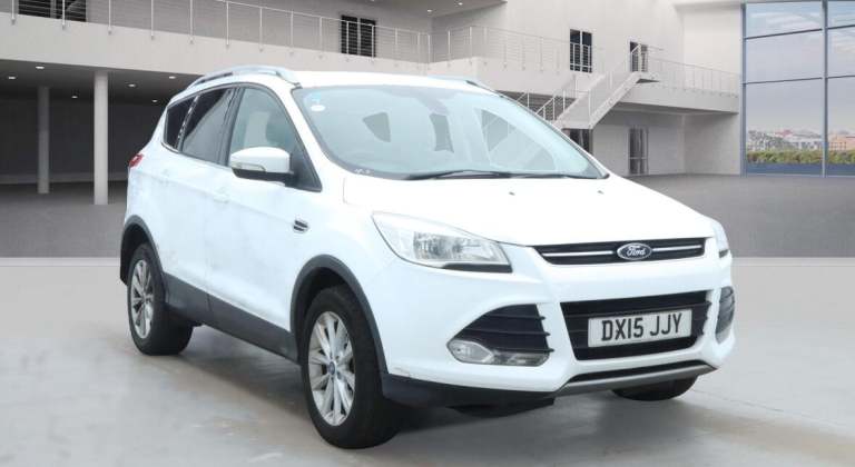  Ford Kuga 2.0 TDCi Titanium Powershift AWD Euro 6 (s/s) 5dr Diesel Automatic