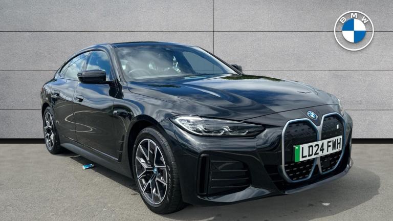 2024 BMW i4 i4 eDrive40 M Sport COUPE Electric Automatic