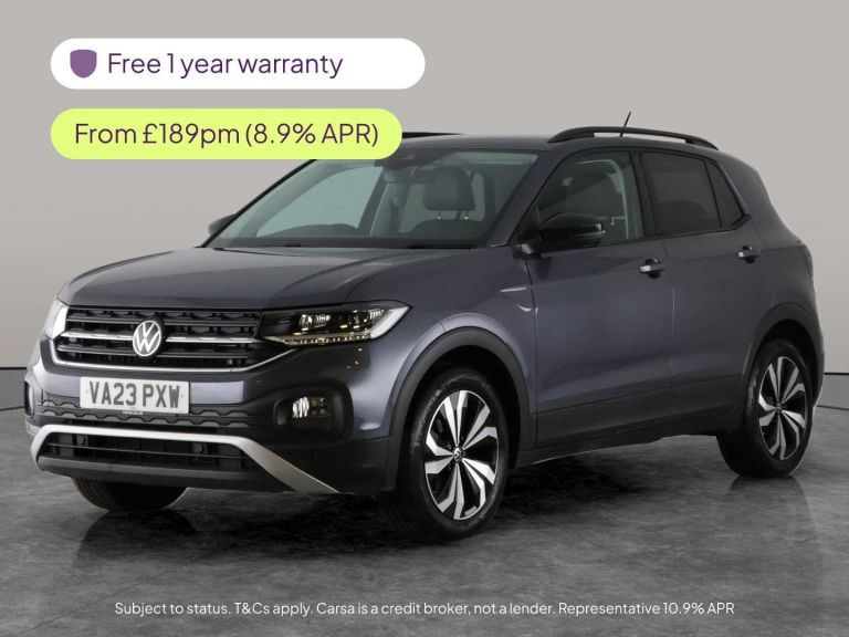 2023 Volkswagen T-Cross 1.0 TSI 110 Black Edition 5dr HATCHBACK PETROL Manual