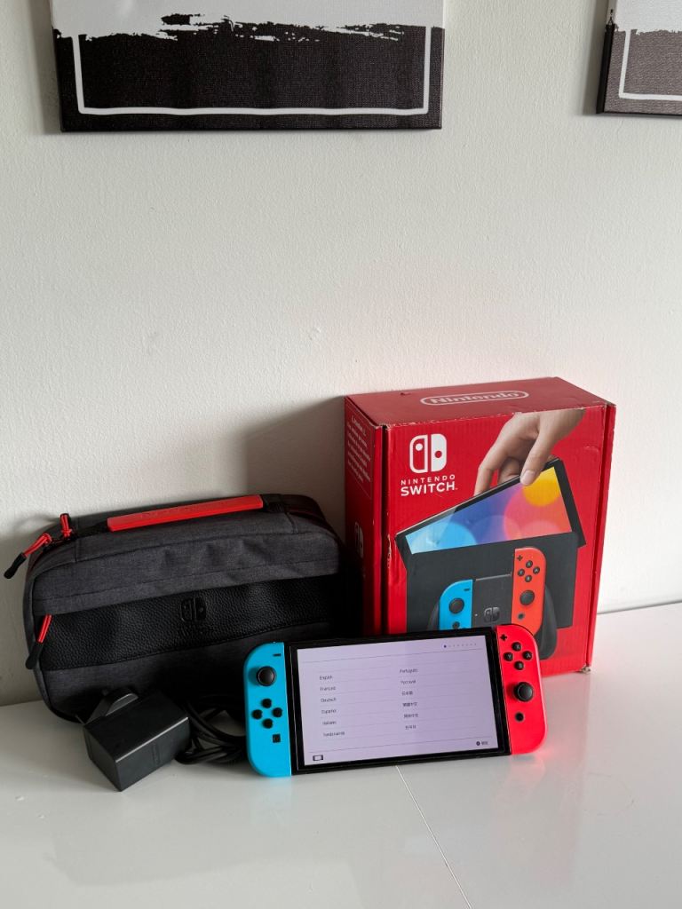 Nintendo switch oled 