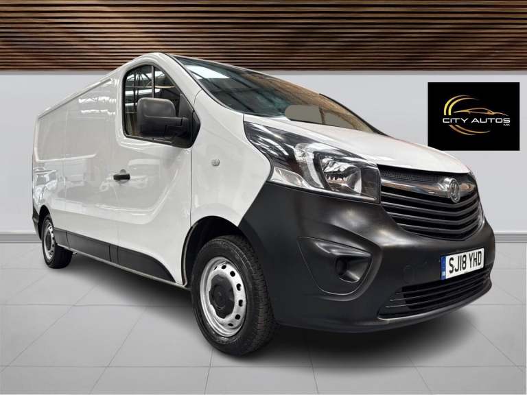 2018 Vauxhall Vivaro 2900 1.6CDTI 95PS H1 Van [Start Stop] PANEL VAN DIESEL Manual