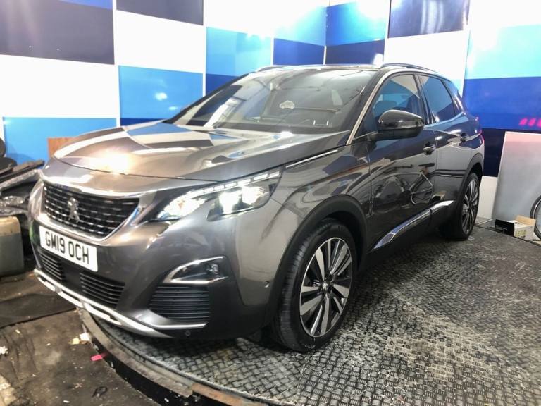 2019 Peugeot 3008 1.2 PureTech GT Line 5dr HATCHBACK PETROL Manual