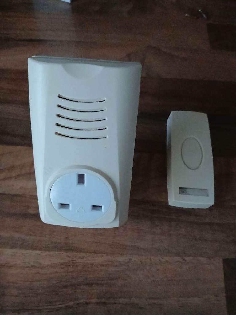 Wireless  plugin doorbell 