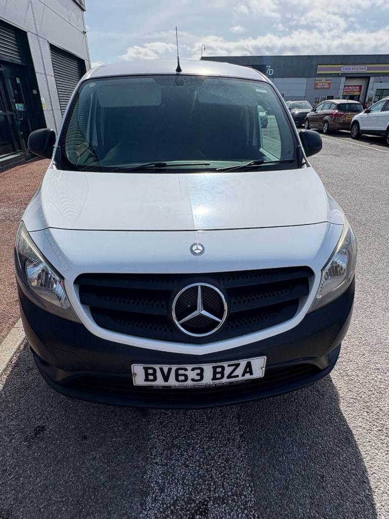 2013 Mercedes-Benz Citan 109CDI Van PANEL VAN DIESEL Manual (99k Miles)