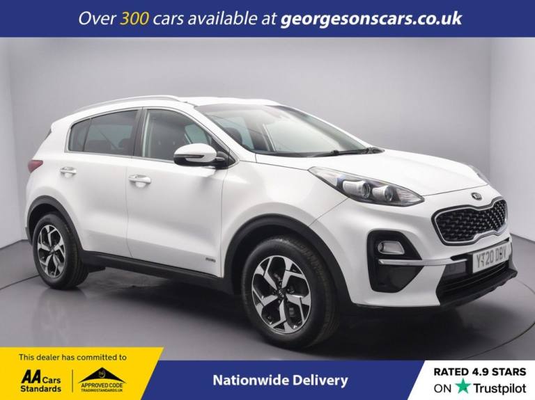 2020 Kia Sportage 1.6 T-GDi 2 GPF SUV 5dr Petrol Manual AWD Euro 6 (s/s) (174 bhp) Petrol Manual