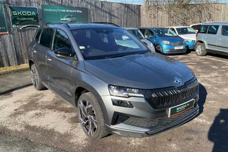 2025 Skoda Karoq 1.5 TSI Sportline Edition 5dr DSG Automatic SUV Petrol Automatic