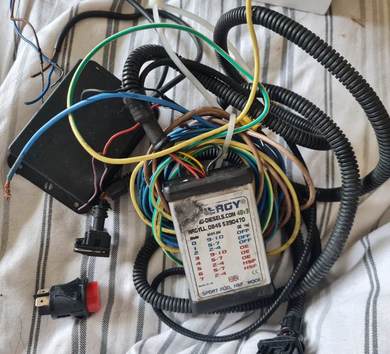 Synergy 4Bv3 diesel tuning module/chip (bmw + range rover 2.5 turbo diesels)