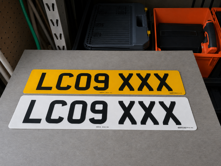 Cherished number plate LC09 XXX