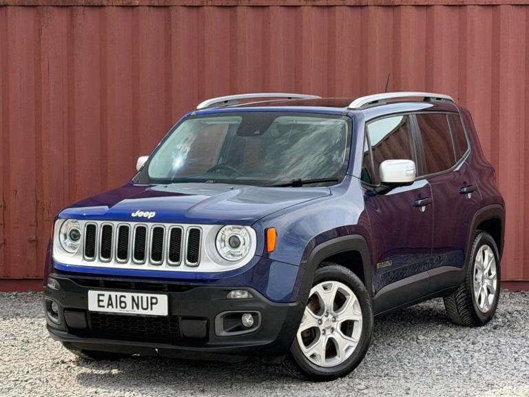 2016 Jeep Renegade 1.6 MultiJetII Limited Euro 6 (s/s) 5dr ESTATE Diesel Manual