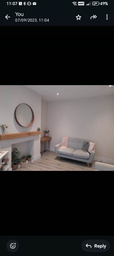 image for 2 2-seater sofas 