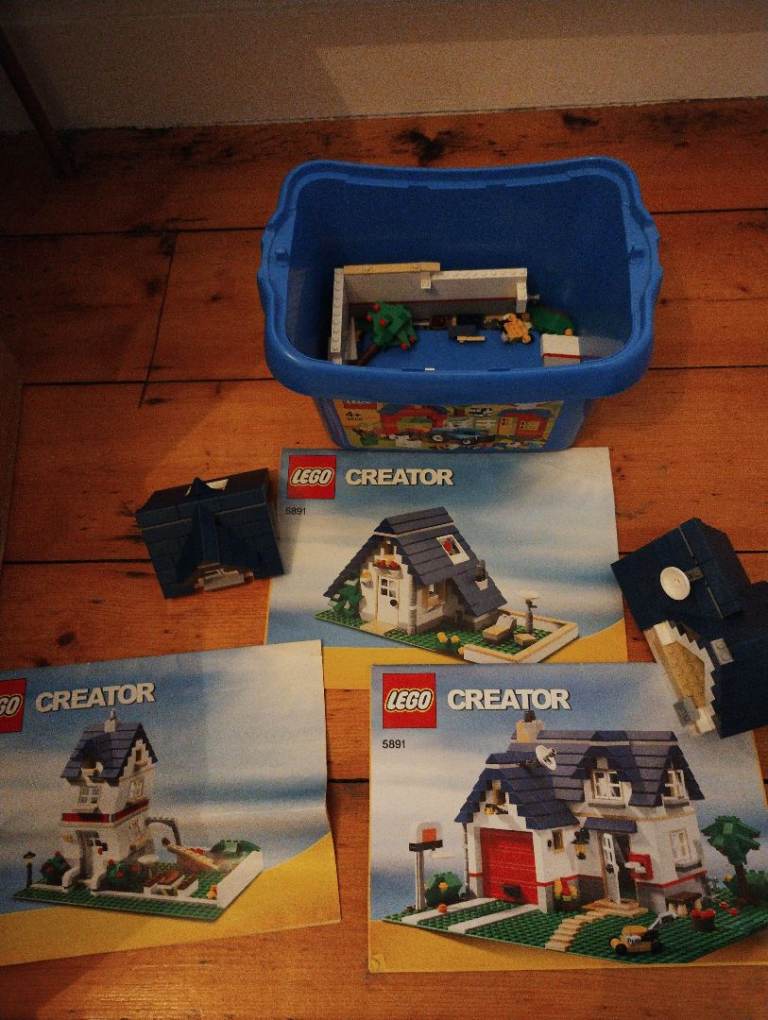 Lego box Creation & Farm set