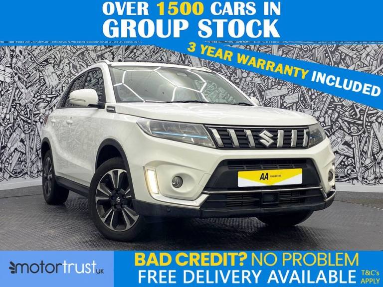 2021 Suzuki Vitara 1.4 Boosterjet MHEV SZ5 SUV 5dr Petrol Hybrid Manual Euro 6 (s/s) (129 ps) HAT...