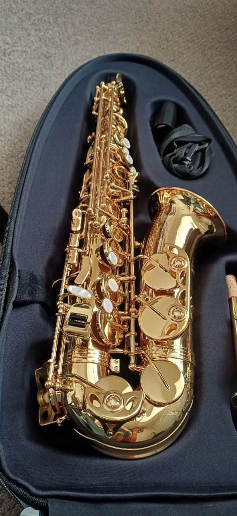 Trevor James alto saxophone, The horn revolution 2