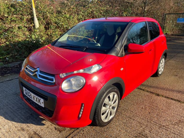 2021 Citroen C1 1.0 VTi Urban Ride 5dr 50k Miles One Owner Years MOT Warranty HATCHBACK Petrol Ma...