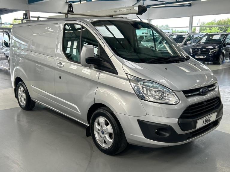2016 Ford Transit Custom 2.2 TDCi 270 Limited L1 H1 5dr PANEL VAN Diesel Manual