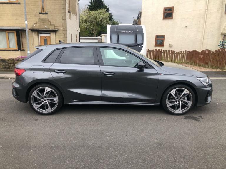 2023 Audi A3 35 TFSI Black Edition 5dr S Tronic CAT S - 73 REG HATCHBACK Petrol Automatic