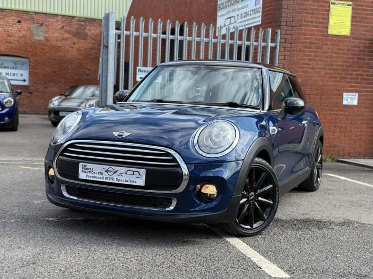 2014 MINI Hatch 1.5 Cooper 3dr HATCHBACK PETROL Manual
