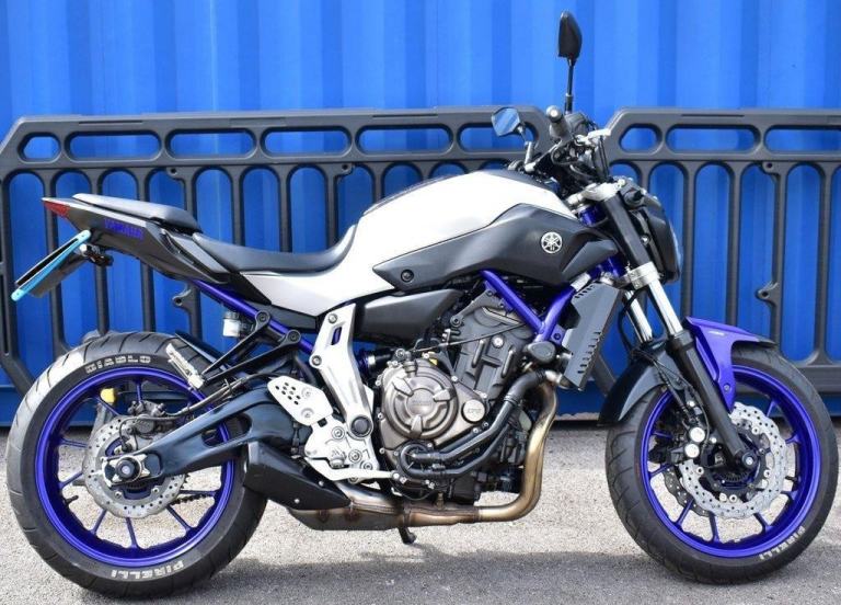 2017 YAMAHA MT-07  700 ABS (75 PS)