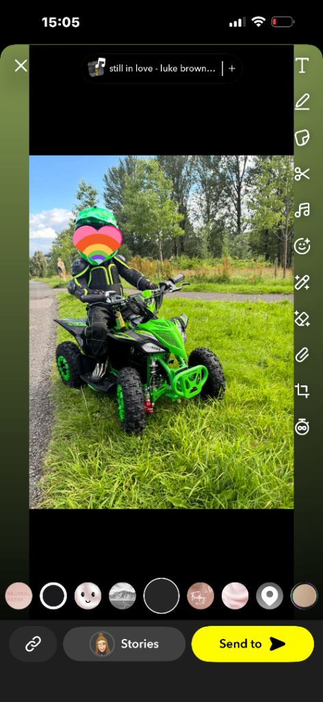 MRF MINI 36V 1000W KIDS ELECTRIC QUAD BIKE for sale