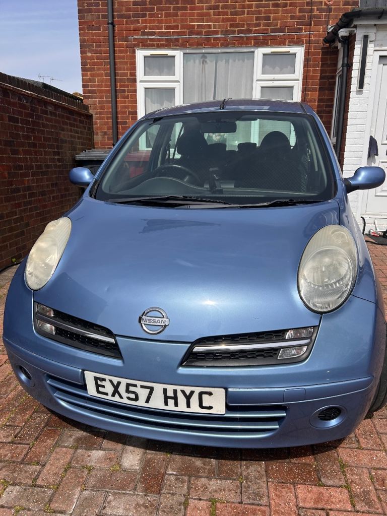 Nissan, MICRA, Hatchback, 2007,Automatic, 1240 (cc), 5 doors