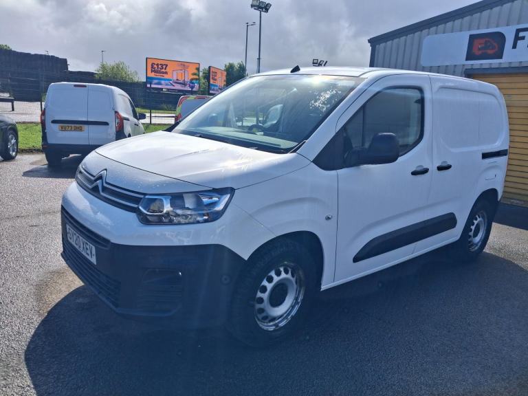 Citroen Berlingo 1.5HDI WORKER 1000 75PS EURO 6  3 SEATS, NO VAT