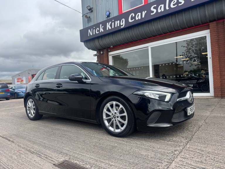 2018 Mercedes-Benz A-Class A180d Sport 5dr Auto ++ DAB / CAMERA / ULEZ / 67 MPG ++ HATCHBACK Dies...