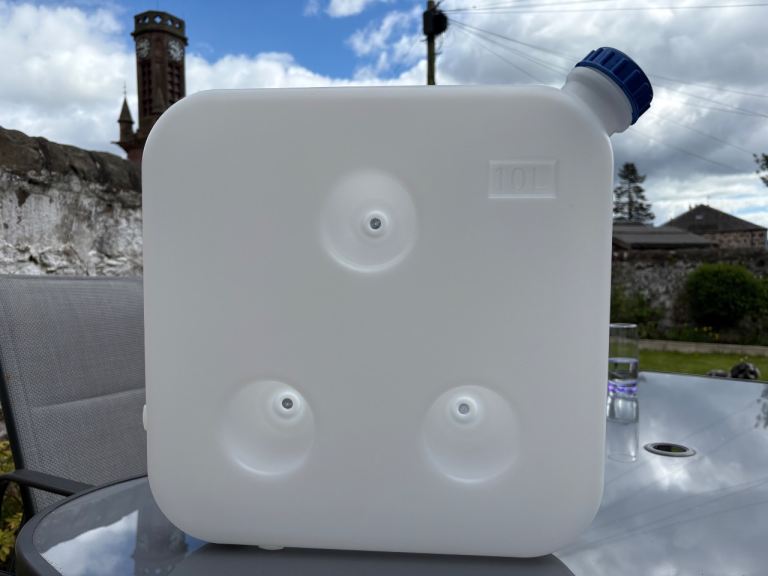 Campervan 10 litre diesel fuel tank 