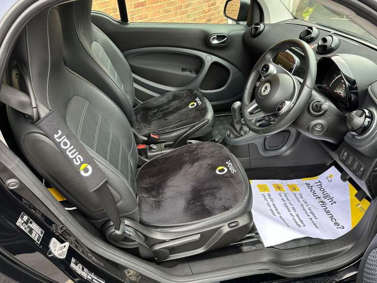 2019 Smart ForTwo 1.0 Prime Premium Coupe, Motorhome Towcar (Braked) A FRAME