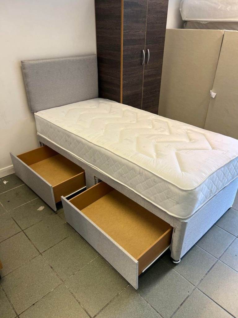 Brand New Divan Bed Available Single, Small Double, Double, King Size With Comfortable Mattresses **