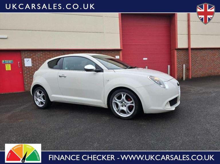 2014 Alfa Romeo MiTo 1.3 JTDM-2 Distinctive Euro 5 (s/s) 3dr HATCHBACK Diesel Manual