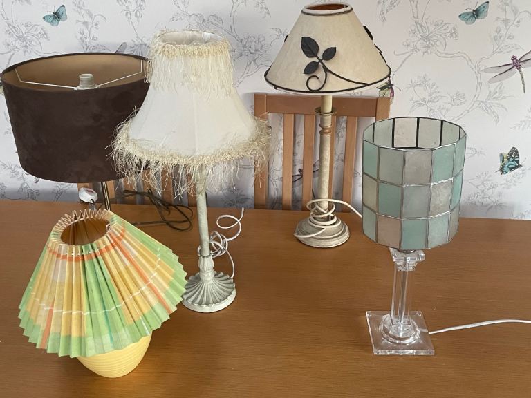 image for Various Table lamps