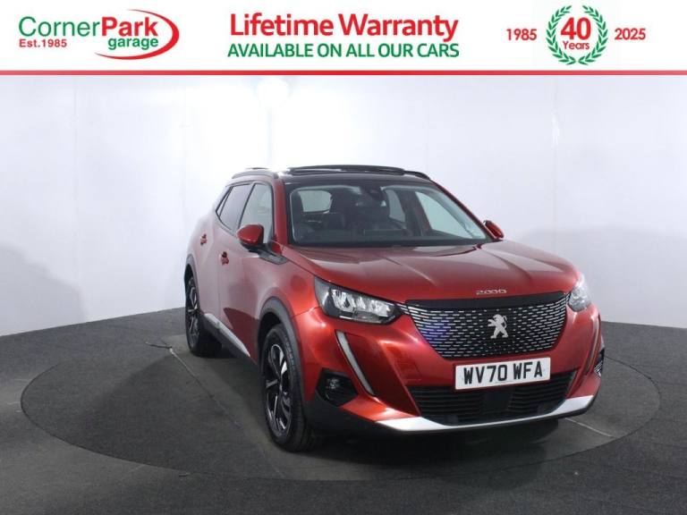 2020 Peugeot 2008 1.2 PureTech Allure SUV 5dr Petrol Manual Euro 6 (s/s) (100 ps) HATCHBACK Petro...