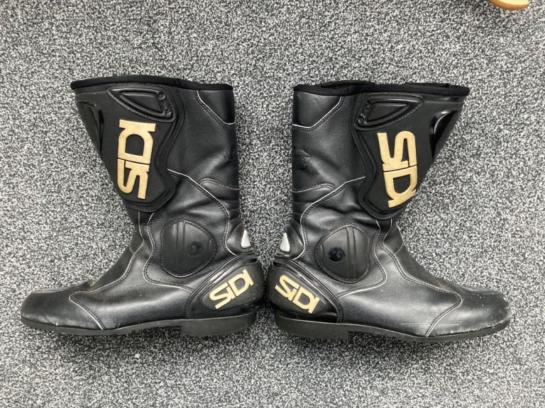 Sidi boots 9