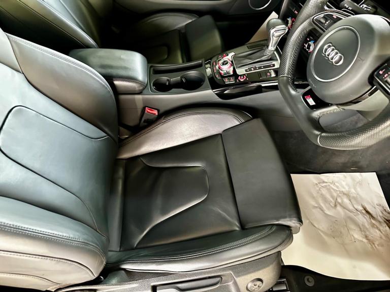 2014 Audi A5 2.0T FSI 225 Quattro Black Edition 2dr S Tronic COUPE PETROL Automatic