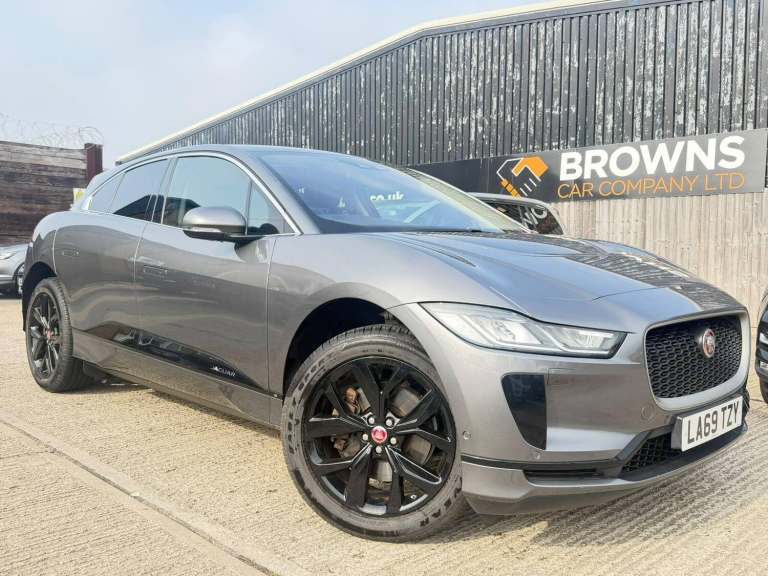 Jaguar I-Pace 400 90kWh S Auto 4WD 5dr Electric Automatic