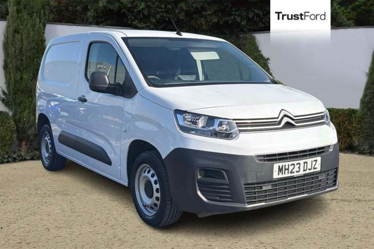 2023 Citroen Berlingo 1.5 BlueHDi 1000Kg Enterprise Ed 100ps 6 Speed S/S PANEL VAN DIESEL Manual