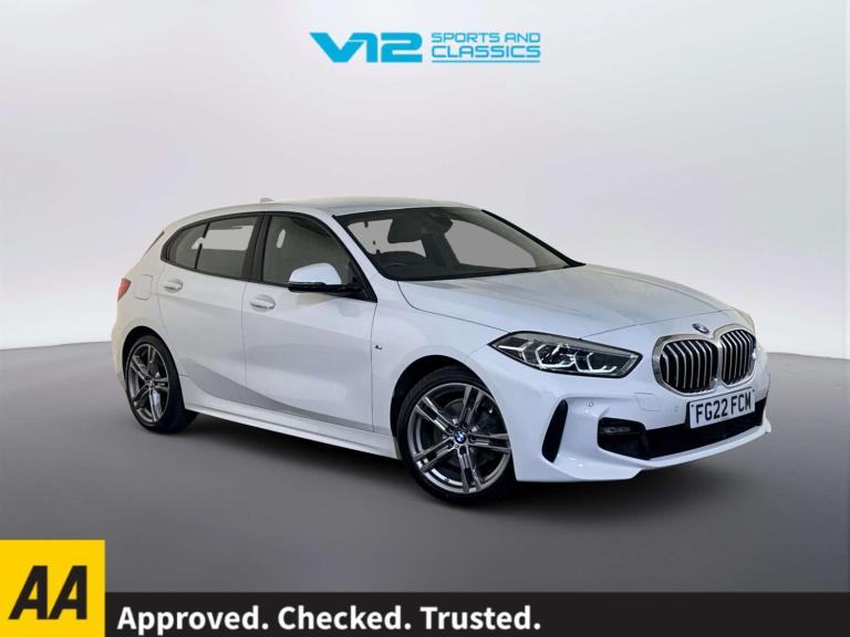 2022 BMW 1 Series 1.5 118i M Sport (LCP) Hatchback 5dr Petrol Manual Euro 6 (s/s) (136 ps) Hatchb...