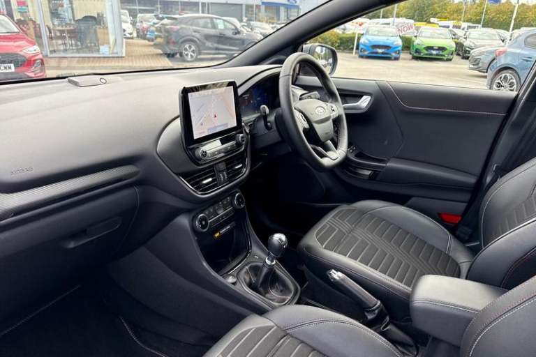 2023 Ford Puma 1.0 EcoBoost Vivid Ruby Edition 5dr- With Drivers Assistance Pack Manual Hatchback...