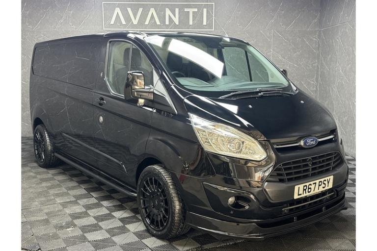 2017 Ford Transit Custom TDCi 290 Limited Panel Van Diesel Manual