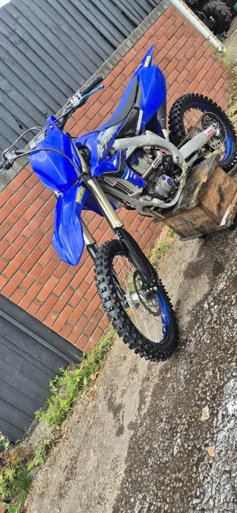 My yamaha 2021 yz 250f up for sale only done 31hrs from new