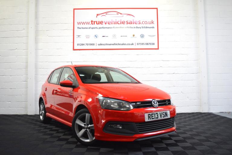 2013 Volkswagen Polo 1.2 60 R-Line Style 5dr [AC] HATCHBACK Petrol Manual