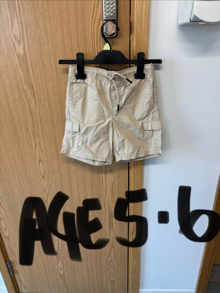 Boys Clothes Age 5-6