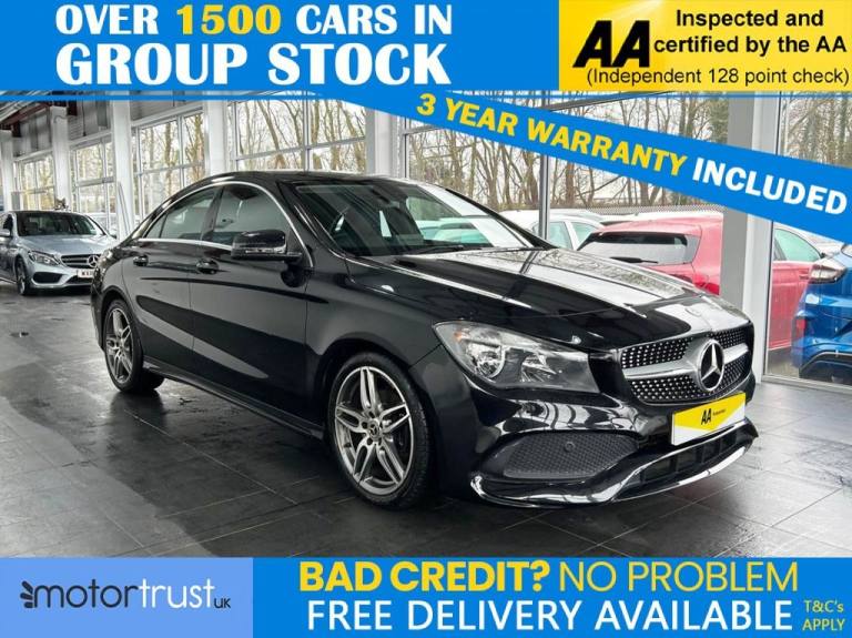 2019 Mercedes-Benz CLA 1.6 CLA180 AMG Line Edition Coupe 4dr Petrol Manual Euro 6 (s/s) (122 ps) ...