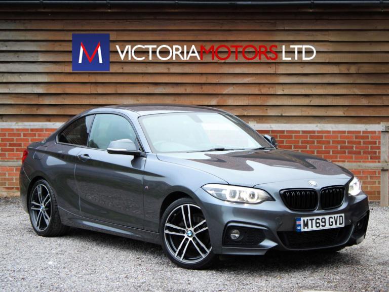 2019 BMW 2 Series 2.0 218D M Sport Auto COUPE Coupe Diesel Automatic