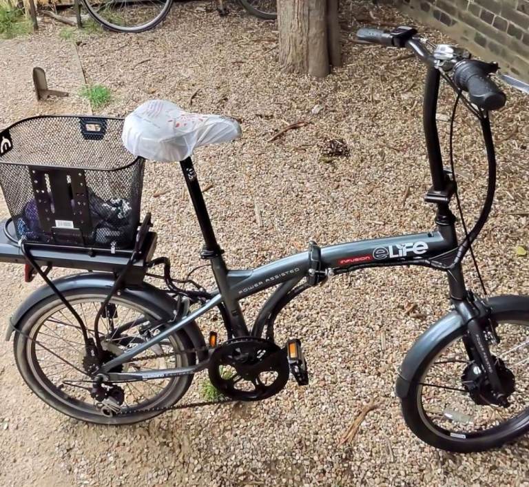 E-Life Infusion Folding Electric Bike