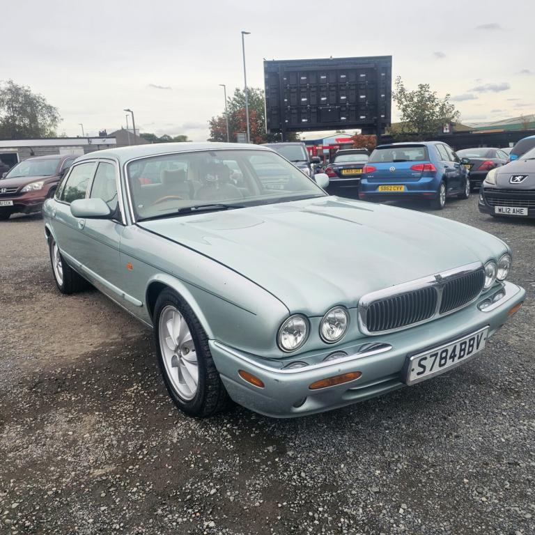 1998 JAGUAR SOVEREIGN V8 AUTO | Petrol | MOT 03/26 | HPI CLEAR | 2 KEYS