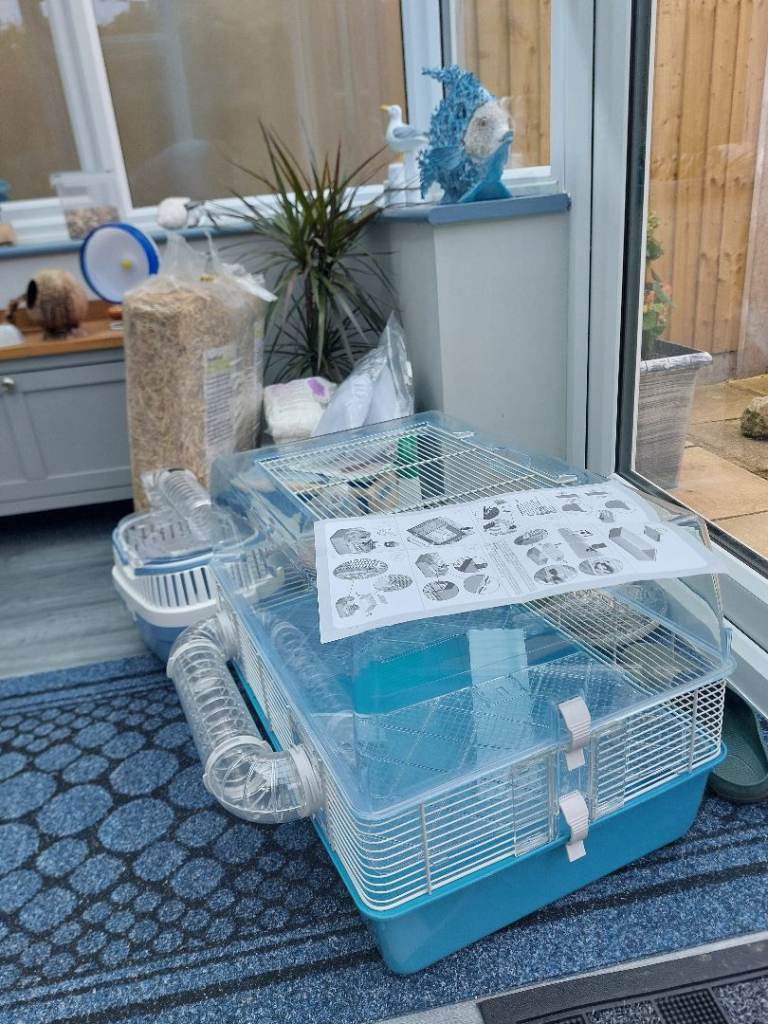 HAMSTER/Small Rodents Lot