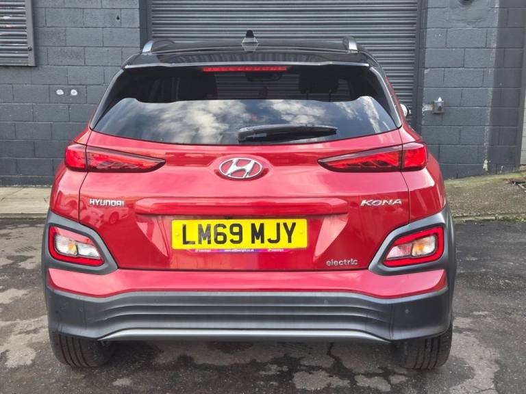 2019 Hyundai KONA 64kWh Premium SE SUV 5dr Electric Auto (7kW Charger) (204 ps) HATCHBACK ELECTRI...