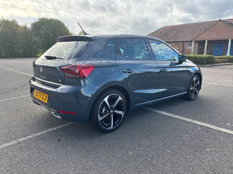 2025 SEAT Ibiza 1.0 TSI 115 FR Sport 5dr DSG Hatchback PETROL Automatic