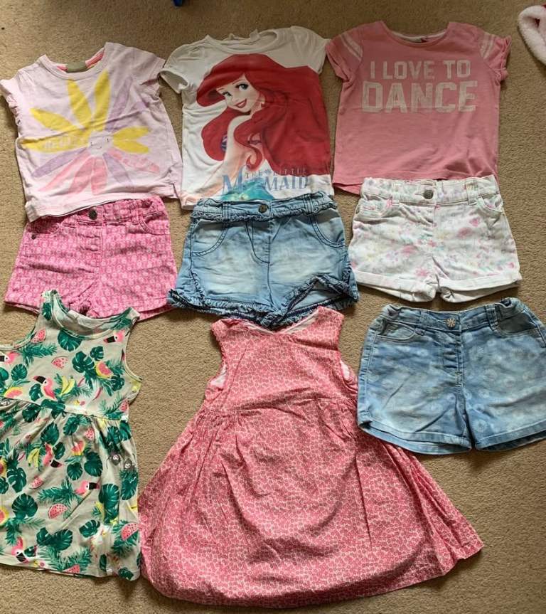 Summer girls clothes 18-24 months old
